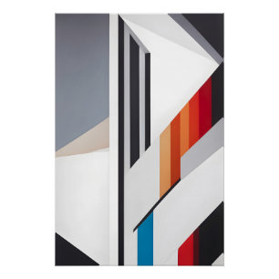 Shapes in Motion Poster