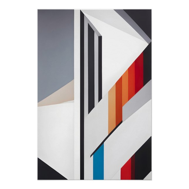 Shapes in Motion Poster (Front)