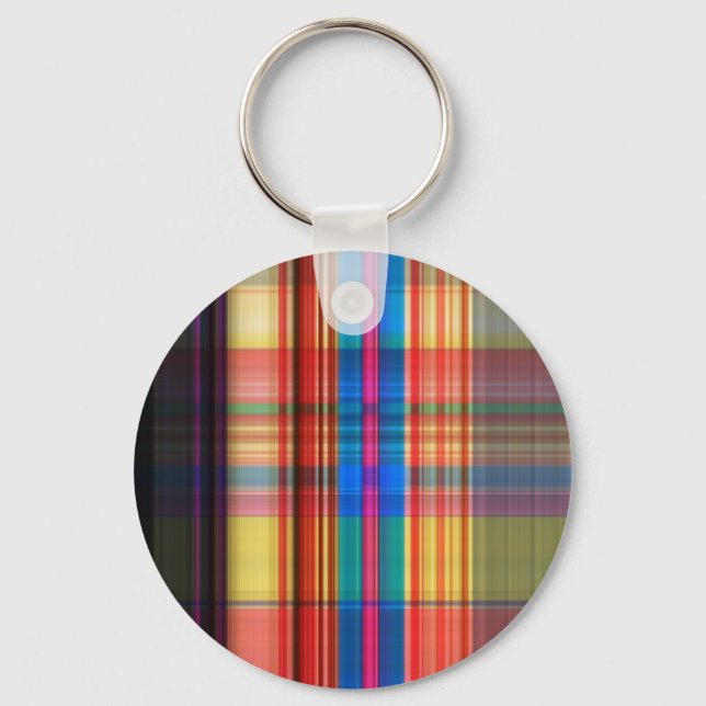 Shapes Key Ring (Front)