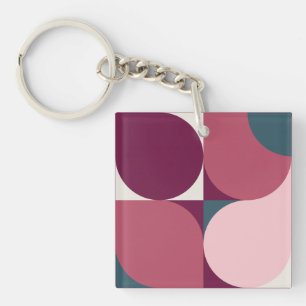 Shapes Key Ring