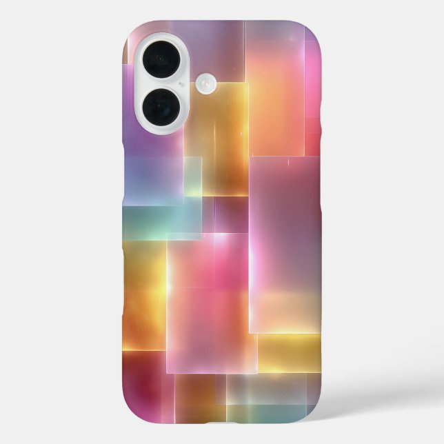 Shapes of Colours Case-Mate iPhone Case (Back)
