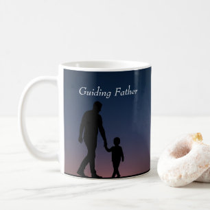 Shapes of Fatherhood (Guiding Father) Coffee Mug