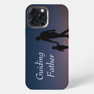 Shapes of Fatherhood (Guiding Father) Phone Case