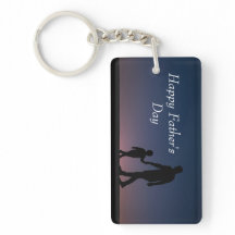 Shapes of Fatherhood Keychain