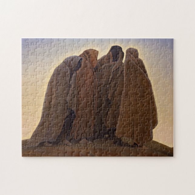 Shapes of Fear by Maynard Dixon Jigsaw Puzzle (Horizontal)