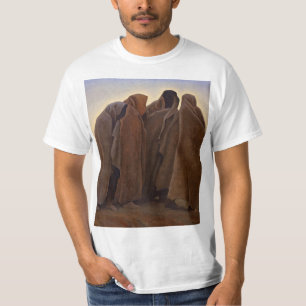 Shapes of Fear by Maynard Dixon T-Shirt