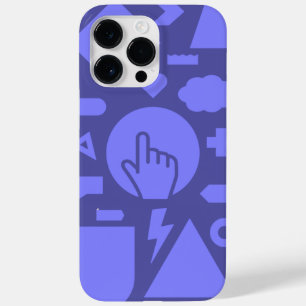 Shapes Pattern iphone 14 pro max case