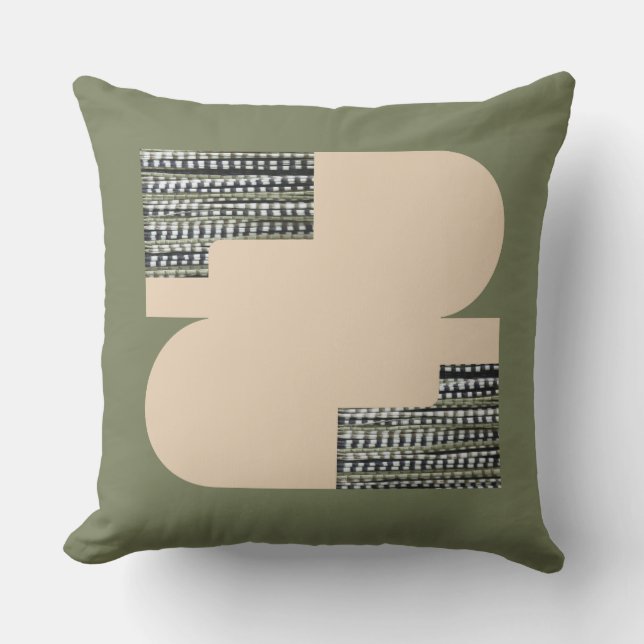 Shapes & Patterns Cushion (Front)