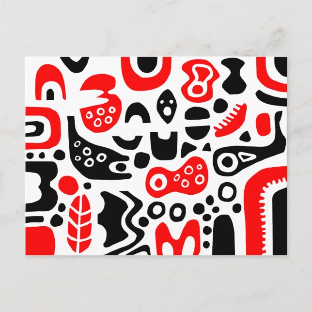 Shapes Postcard (Front)