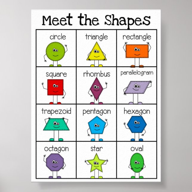 Shapes Poster (Front)