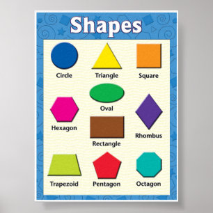 Shapes Poster