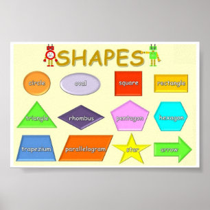 Shapes Poster