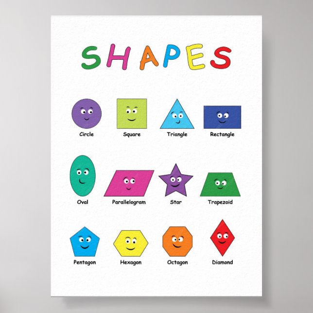 Shapes Poster (Front)