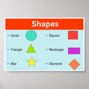 Shapes Poster