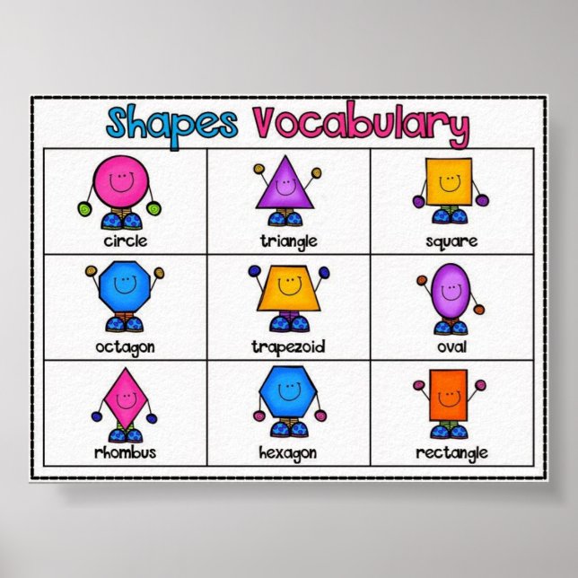 Shapes Poster (Front)