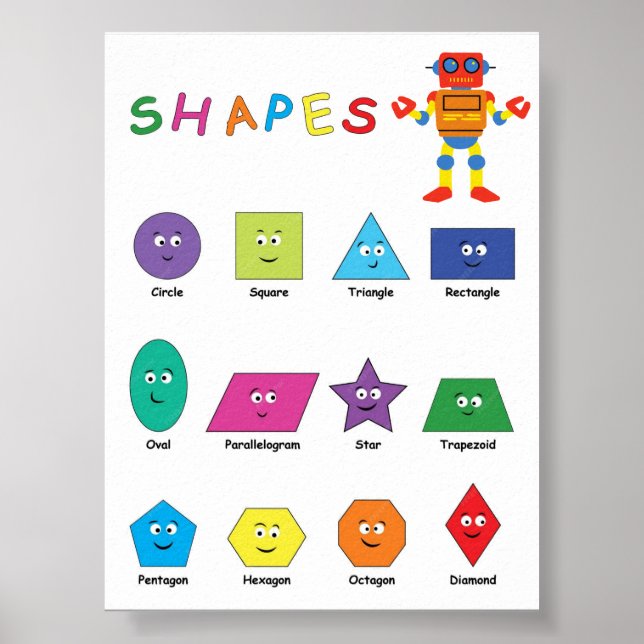 Shapes Poster (Front)