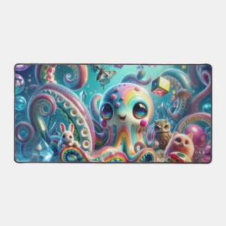 Shapeshifting Japanse Anime style Desk Mat