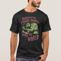 Shapeshifting Lizard People Control The World Alie