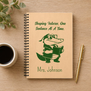 Shaping Futures English Teacher & Writer Design Notebook