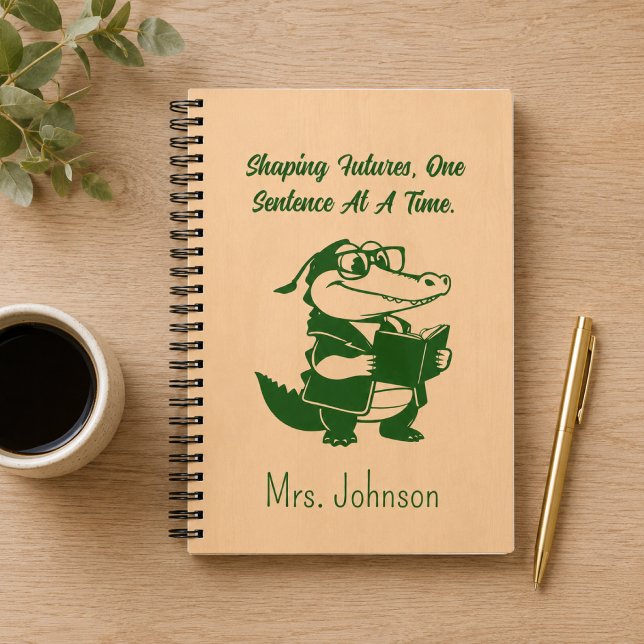 Shaping Futures English Teacher & Writer Design Notebook (Creator Uploaded)