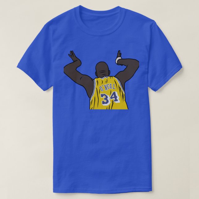Shaq Celebration T-Shirt (Design Front)