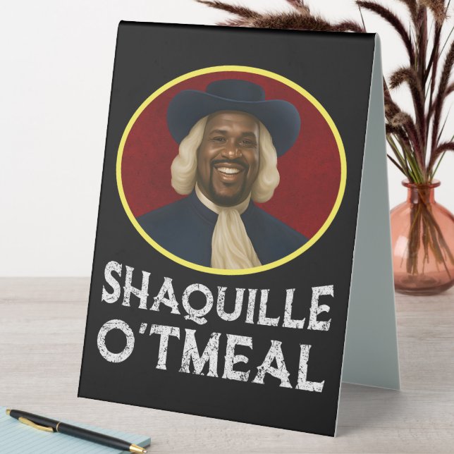 Shaquille Oatmeal Funny Meme (In SItu (Table))