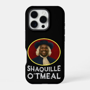 Shaquille Oatmeal Funny Meme iPhone 16 Pro Case