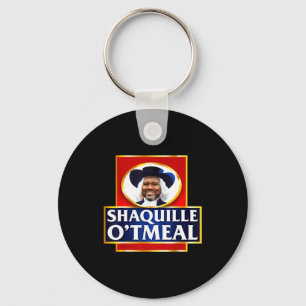 Shaquille Oatmeal Funny Meme Key Ring