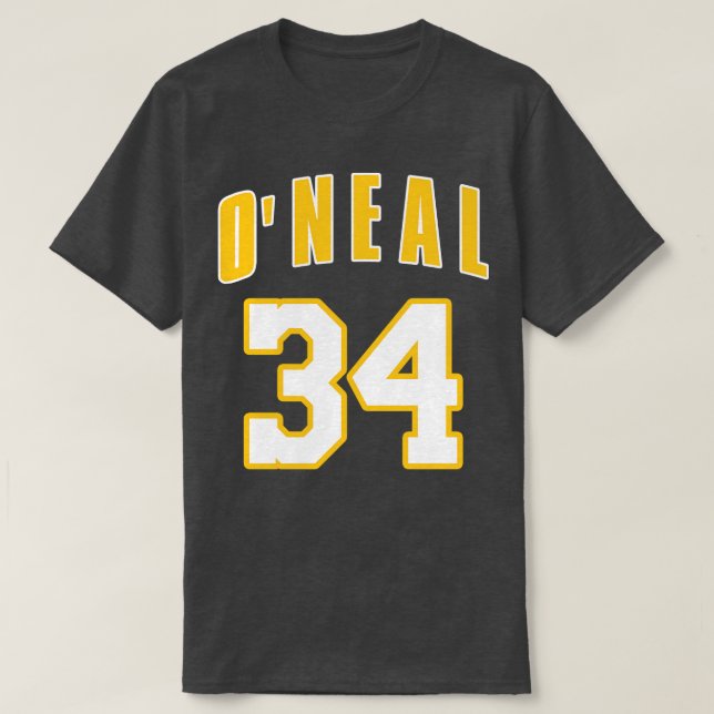Shaquille ONeal Jersey T-Shirt (Design Front)