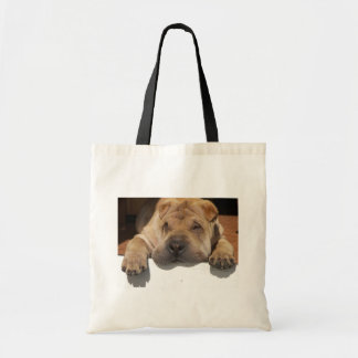 Shar Pei carry bag