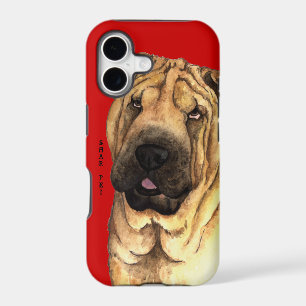 Shar-Pei Colour Block