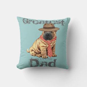 Shar-Pei Dad Cushion