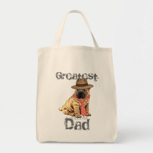 Shar-Pei Dad Tote Bag