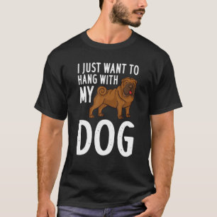 Shar Pei Dog Puppies Owner Lover T-Shirt