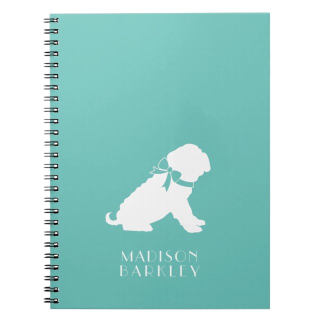 Shar Pei Dog Puppy Notebook (Front)