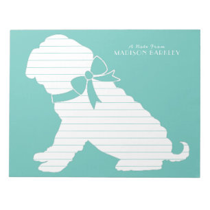 Shar Pei Dog Puppy Notepad