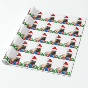 Shar Pei Glossy Wrapping Paper, 30" x 6' Paper