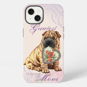 Shar-Pei Heart Mum iPhone 13 Case