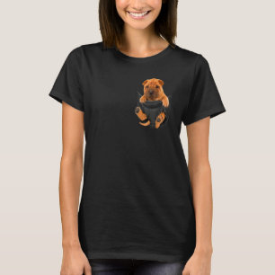 Shar Pei In Your Pocket For Shar Pei T-Shirt