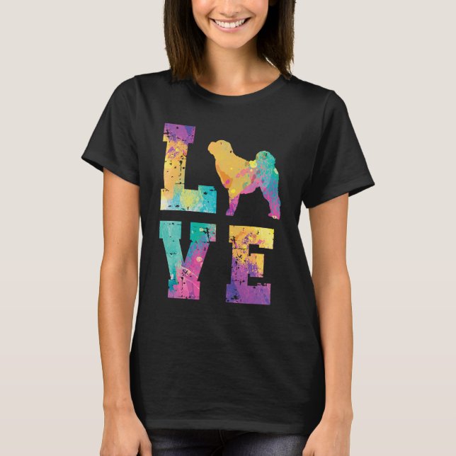 Shar Pei Love T-Shirt (Front)