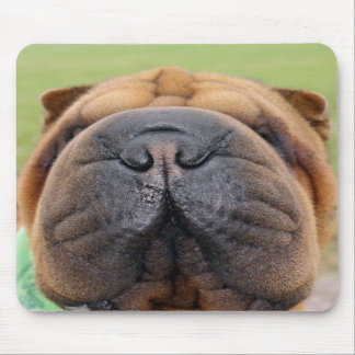 Shar-pei Mouse Pad