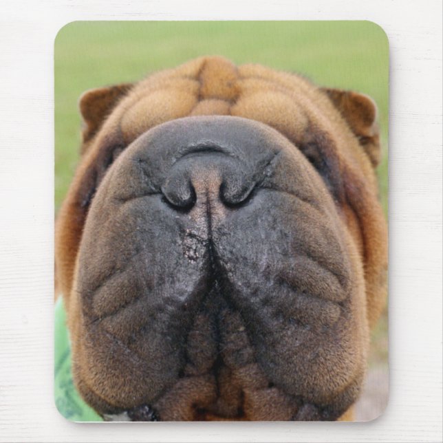 Shar-pei Mouse Pad (Front)