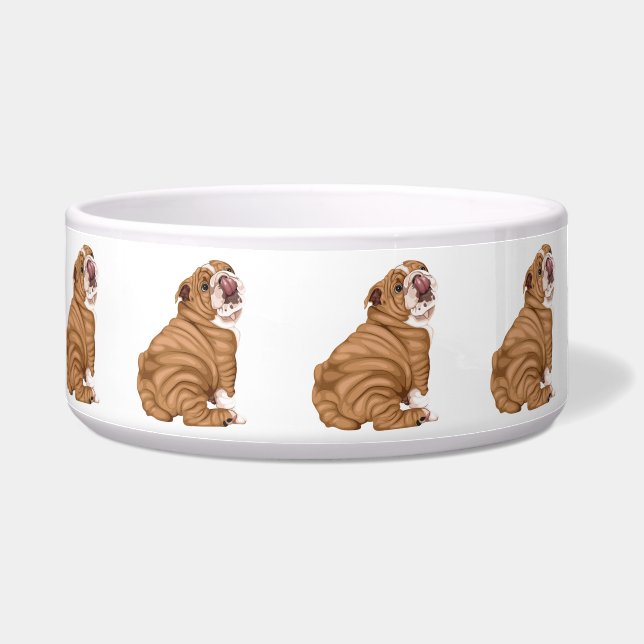Shar-Pei Personalise (Left)