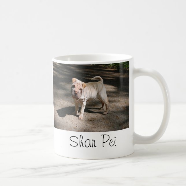 Shar Pei Tasse Coffee Mug (Right)