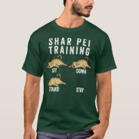 Shar Pei Training Dog