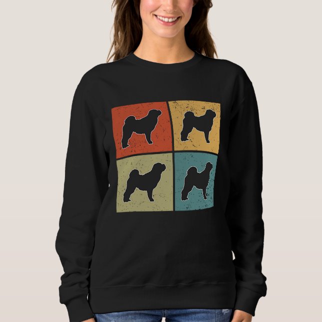 Shar Pei Vintage  3 Sweatshirt (Front)