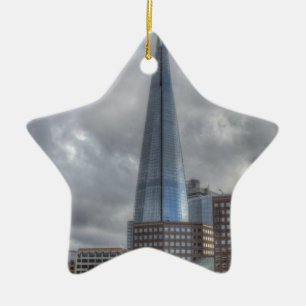 Shard HDR.jpg Ceramic Tree Decoration