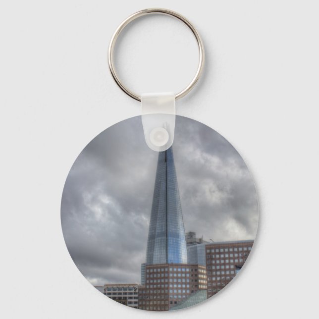Shard HDR.jpg Key Ring (Front)