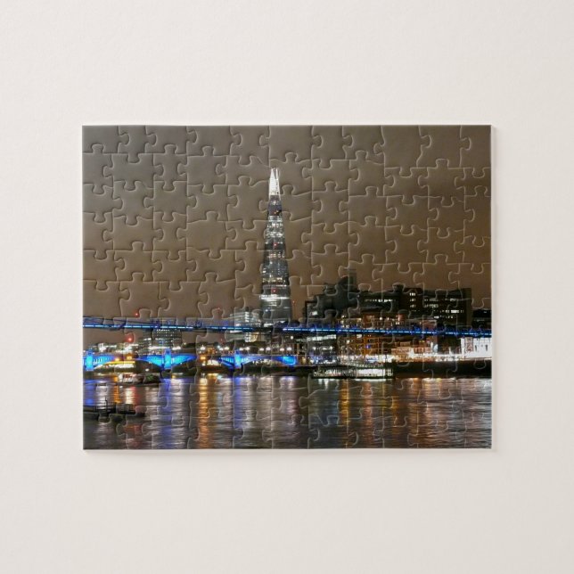 Shard - London Super! Jigsaw Puzzle (Horizontal)