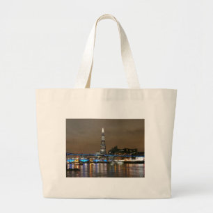 Shard - London Super! Large Tote Bag